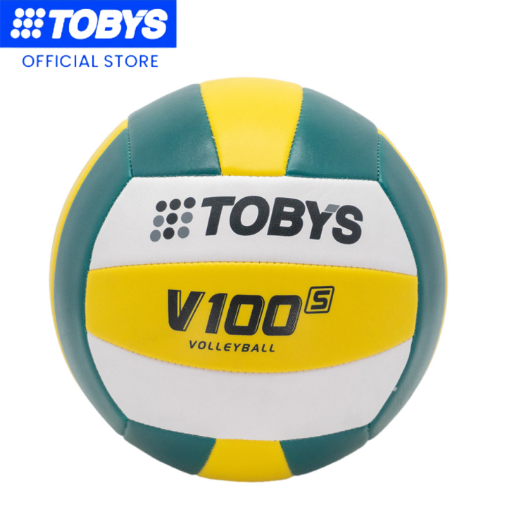 Toby's Sports Tobys V100 S Size 5 Volleyball Lazada PH
