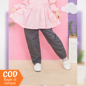 Alea Pants By Kaeli - Littlebeeboutique - Baggy Pants Anak Perempuan 10 Tahun - Baggy Pant Anak Perempuan - Celana Anak Perempuan 9 Tahun - Celana Baggy Pants - Celana Anak Perempuan - Baggy Pants Anak Remaja - Baggy Pants Anak Terbaru - Baggy Pants