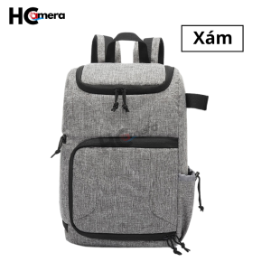 Balo Đựng Máy Ảnh và Laptop HC01 Chống Sốc Chống Thấm Nước - Backpack - Camera
