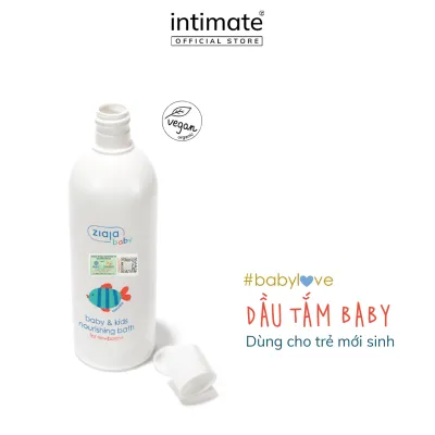 Dầu Tắm Cho Trẻ Baby & Kids Lubricating Bath Ziaja Baby ZIAJA BANIPHAR Làm Sạch Da Nhẹ Nhàng Cho Bé 370ml