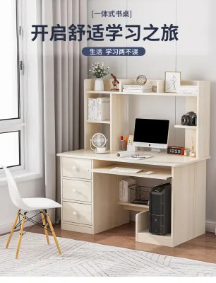 Ikea desk student home computer desk desk simple modern rental learning writing desk workbench