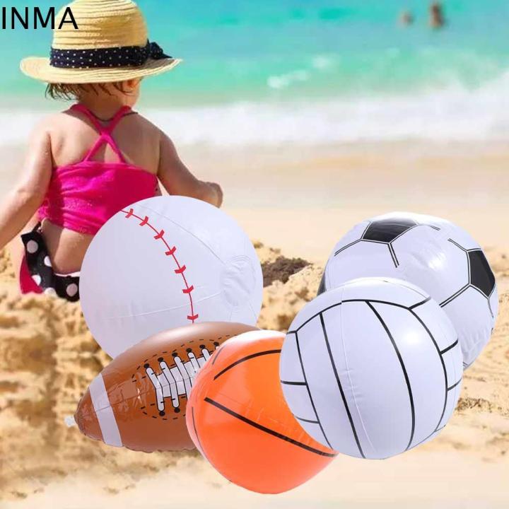 INMA Rugby Inflatable Football Basketball Blow Up Inflatable