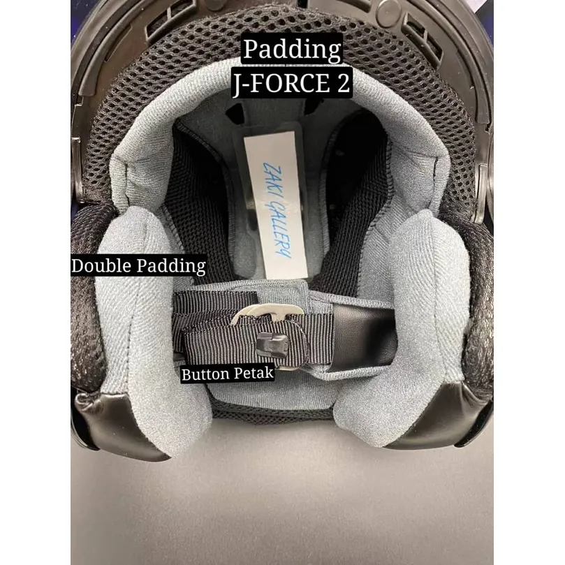 Padding shoei 2025 j force 2