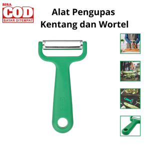 Pengupas Kentang Serbaguna | Alat Pengupas Kentang dan Wortel