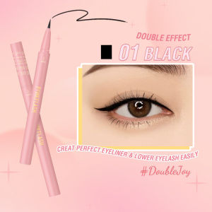 PINKFLASH Bút kẻ mắt dạng lỏng nhanh khô Hypersharp chống thấm nước và lâu trôi Không làm lem lớp trang điểm mắt
