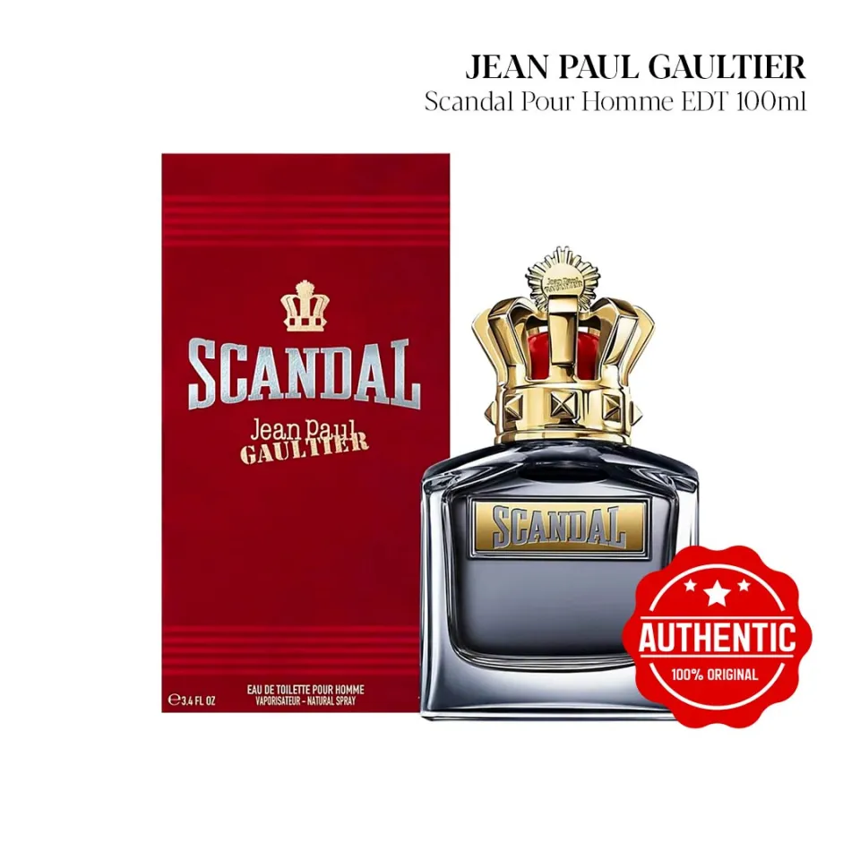 PERFUME ALLEY] Jean Paul Gaultier Scandal Pour Homme For Men EDT