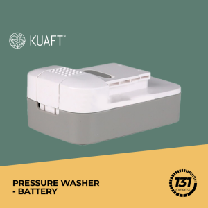 Kuaft Pressure Washer Replacement Part - Battery OR Charger 10000mAh  KFXB-01 Model