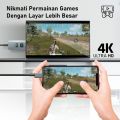Kabel MHL USB Type C 3.1 to HDMI TV Converter 4K PX MHA-20C 2 Meter. 