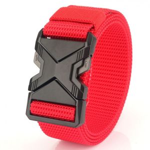 PREMIUM Tactical Belt Gesper Nylon Casual Ikat Pinggang Pria - 125cm