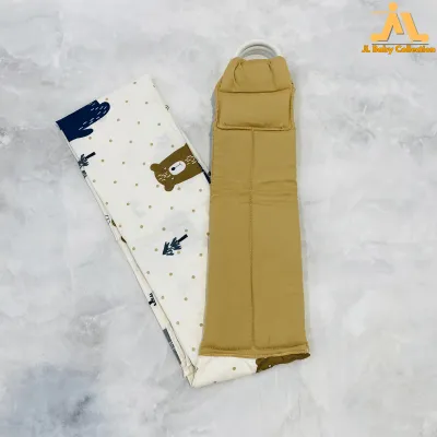 Gendongan Bayi Ring Sling Premium Bantalan Empuk dan lebar JL Baby