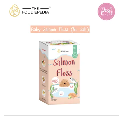 The Foodiepedia Baby Salmon Floss (No Salt)
