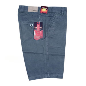 Celana Pendek Chino Pria Polos FELANO Bahan Kanvas Big Size Model Paspol Kualitas Cardinal