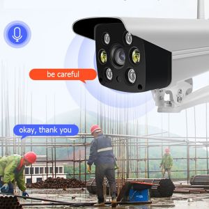 V380 Outdoor HD Camera 1080P Wifi Wireless IP CCTV Camera Outdoor CCTV Weatherproof Night Vision Video IP906 Camera
