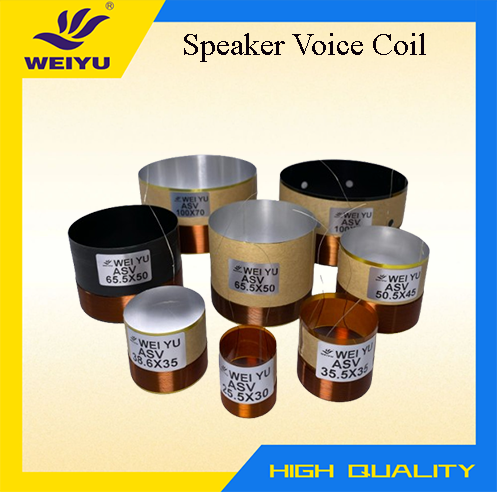 thumbnail image 2 of 75.5mm Speaker Bass Voice Coil – 2-Layer Black Aluminium, Universal Fit, Woofer Sound Driver (Open Box) 2 of 4