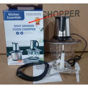 Máy xay thịt thực phẩm đa năng TEKKIN A6 động cơ đồng nguyên chất 100% công suất 300W bảo hành 12 tháng