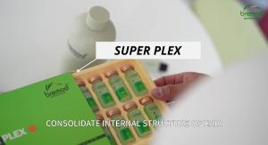 Bremod BR-H037 Super Plex 10 ml prevent damage from dye color good for dyeing and rebonding treatment