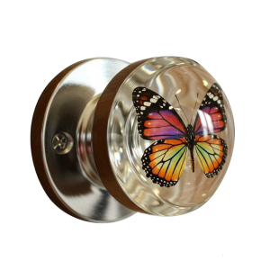 Thanh lịch rõ ràng cửa trang trí hoa xử lý retro vòng tinh thể núm nghệ thuật trang trí phòng ngủ phong cách tự nhiên dụng cụ gia dụng