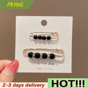 PkYeG Korean Style Fashion Anti-glare Buckle Brooch Fixed Clothes Trouser Waist Change Small Waist Buckle Multi-piece Brooch Pin