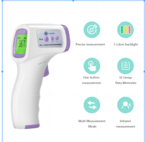 Intelligent Digital Arm Blood Pressure Monitor 2.0-inch LCD Display Electronic Smart Voice BP Monitor Tonometer