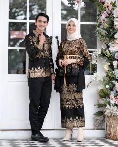 100% TERMURAH (COD) JOGJA FASHION – Baju Batik couple - Batik - Baju Muslim Wanita Terbaru 2022 - kebaya Coupel Modern - Gamis Batik - Black Dress - Batik Pria - Couple Batik - Batik Sarimbit - Batik Kondangan - Batik Keluarga – BT1000