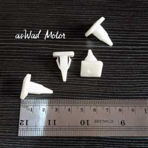 Kancing Klip Bamper Samping Mitsubishi Evo / Grommet side skirt mobil