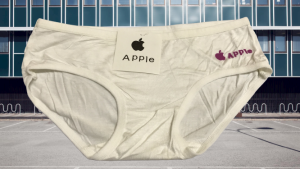 Quần Lót Nữ Logo nổi A’PPLE 2713 Size (45Kg-50Kg) Quần Chip Nữ Thun Cotton co dãn thoải mái thấm hút mồ hôi tốt mát mẻ dễ chịu