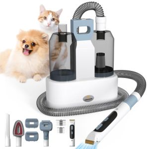 (SK-2582) pet multi function blow and suction hair groomer