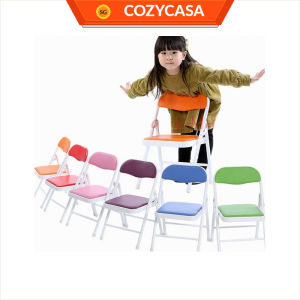 【COZYCASA】Kids Folding Chair / Simple Foldable Chair (No Installtion Required)