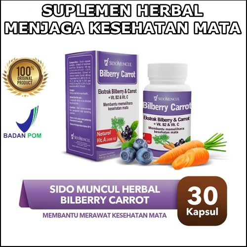 PROMO suplemen kesehatan mata herbal vitamin untuk menjaga kesehatan