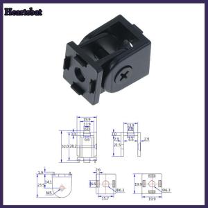 [Heartsbat] For 20 30 40 Series Aluminum Profiles 2020 3030 4040 Zinc Alloy Hinge Industrial Aluminum Adjustment Angle Connector