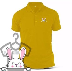💥⏩PROMOSI HEBAT⏪💥 [SULAM]COOL DESIGN RABBIT LOGO POLO EMBROIDERY BAJU LELAKI PEREMPUAN POLO TEE!! 100% COTTON