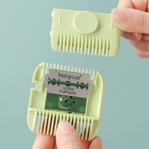 Hair Trimmer Comb Two-in-One Children Trimming Broken Hair Split-Fork Thinning Special Hair Clipper