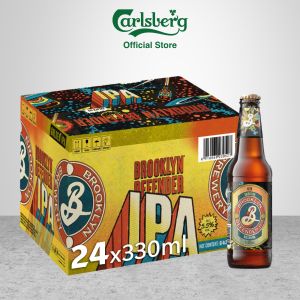 Brooklyn Brewery Defender IPA Craft Beer Pint (24x330ml)