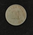 10 CENTS OLD COINS COLLECTION. 