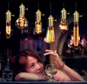 Retro Edison Light Bulb E27 220V 40W ST64 G80 G95 T10 T45 T185 Filament Incandescent Ampoule Bulbs Vintage Edison Lamp