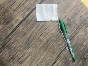 100 PCS EMPTY TEABAG WITH STRING TEA BAGS