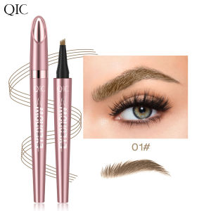 3D Micro Blade Eyebrow Pencil/Liquid Pen Sweat-proof/Smudge-proof/Ultra-fine Tip/Natural Brows/Daily Makeup For Women/Adults