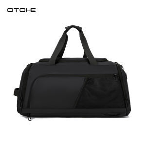 OTOHE Fashion Travel Bag Backpack Handbag Men Shoulder Bag Fitness Bag Dry and Wet Separation Compartment Sports Bag Sling Bag Gym Training Sports Travel Swimming Fitness Bag