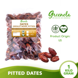 Greenola US Pitted Dates (Wholesale) 1 kg