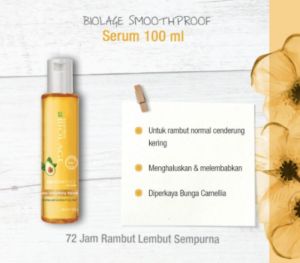 Matrix Biolage Deep Smoothing Serum 100 ml / Hair Serum Rambut/Vitamin Rambut