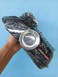 Veloscope Carbon Forget Mio M3 Gt 125Cc Mio J 125Cc Mio S Fino 125Cc