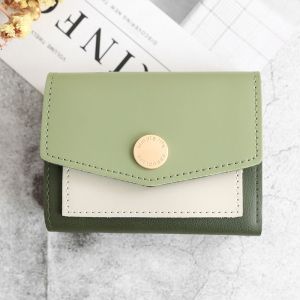 ABC Dompet Lipat Wanita 6031 Dompet Fashion Dompet Kulit Import