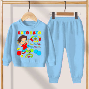YMF - Setelan BAJU Anak Lato-Lato / Usia 3-12 Tahun