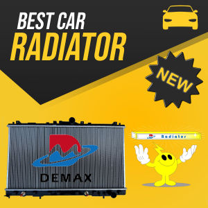 Radiator for MITSUBISHI GTO/ 3000 GT 1991-1999 26mm Auto Top Quality Tangki Air Car Radiator