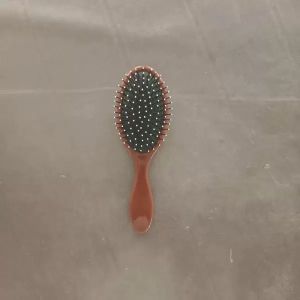 Sisir Rambut Lurus / Gelombang Wanita Bahan ABS Lembut & Lunak Anti Kusut Kusuk Kulit Kepala