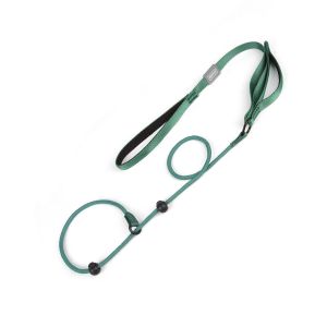 No-Pull Slip Lead Dog Leash - 170cm Anti-Choke Training Leash with Comfortable 6mm Rope Durable No-Hook Design for Walking & Obedience Training (1pc)