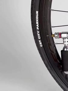 2026 Portable CO2 Bike Inflator for Mountain/Road Bikes Quick Tire Inflation Lightweight Cycling Tool