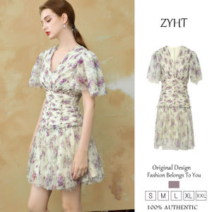 ZYHT womens dress work dress Korean dress Vacation dresse evening dress Attend event dresse Luxury dress Fashion dress party dress Wedding dresse 70275