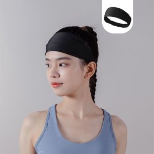 SPARAK Mũ tập yoga Băng đô tập yoga Lụa băng Màu trơn Đàn hồi Ruy băng Băng Đô Thể Thao