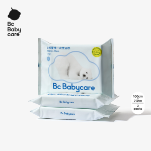 Bc Babycare Baby Thick Adult Portable Disposable Bath Towel Travel And Maternity Supplies Absorbent Towel